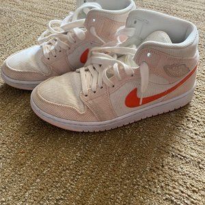 Womens Air Jordan 1 Mid SE 'Corduroy'